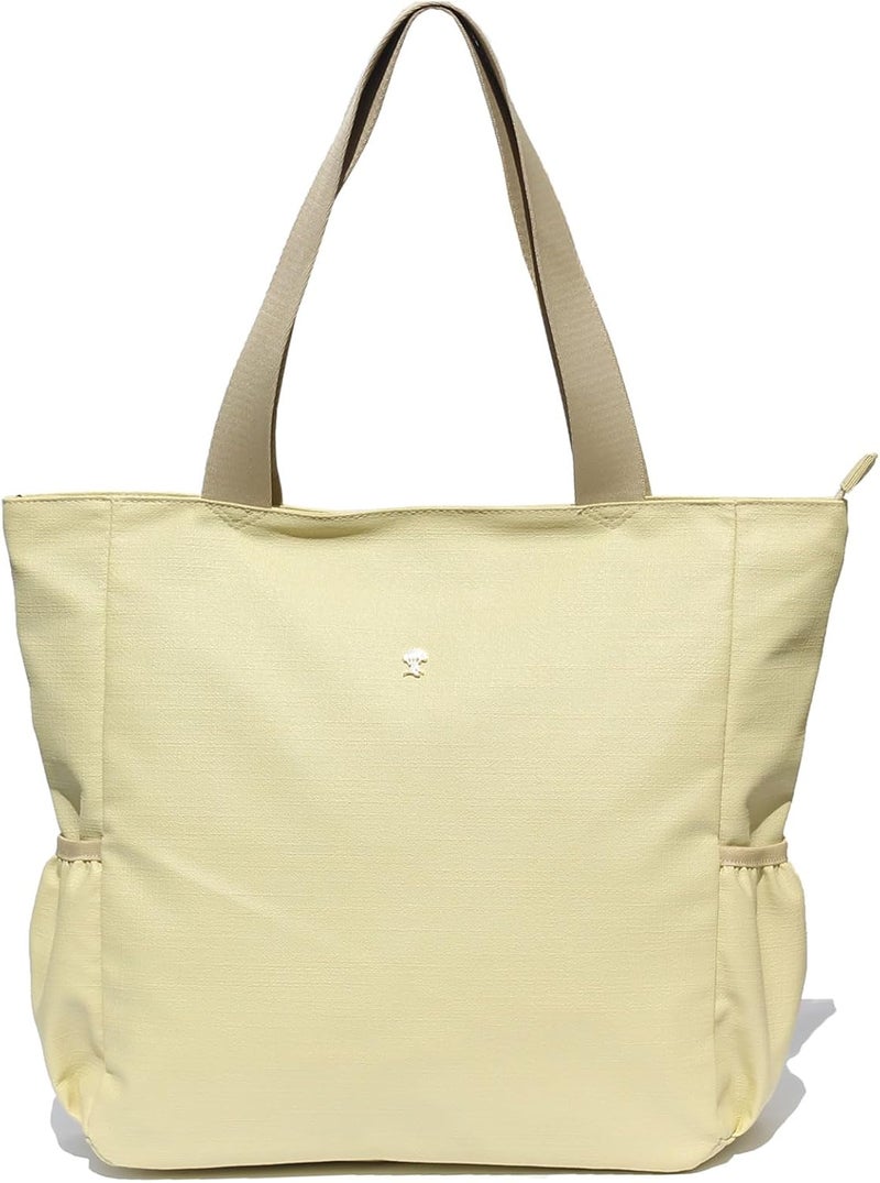 ESVAN Original Floral Water Resistant Large Tote Bag Shoulder Bag for Gym Beach Travel Daily Bags Upgraded - Image 2